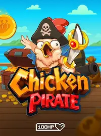 Chicken Pirate Chicken Pirate crash game at TK688REGALE COM